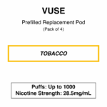 VUSE 4POD - 28.5MG/ML - Image 3