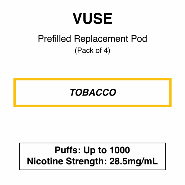 VUSE 4POD - 28.5MG/ML - Image 3