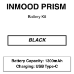 Inmood - Prism - Battery Kit (Pods Not Included) - 1300mAh - Child Lock Function - Image 4