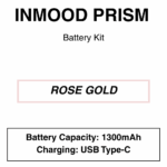 Inmood - Prism - Battery Kit (Pods Not Included) - 1300mAh - Child Lock Function - Image 2