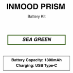 Inmood - Prism - Battery Kit (Pods Not Included) - 1300mAh - Child Lock Function - Image 5