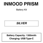 Inmood - Prism - Battery Kit (Pods Not Included) - 1300mAh - Child Lock Function - Image 3