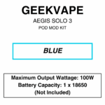 Geekvape - Aegis Solo III - Kit - 100W - Image 10
