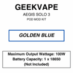 Geekvape - Aegis Solo III - Kit - 100W - Image 8