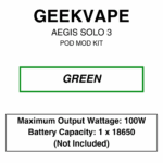 Geekvape - Aegis Solo III - Kit - 100W - Image 7