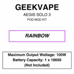 Geekvape - Aegis Solo III - Kit - 100W - Image 5