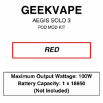 Geekvape - Aegis Solo III - Kit - 100W - Image 4