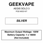 Geekvape - Aegis Solo III - Kit - 100W - Image 3
