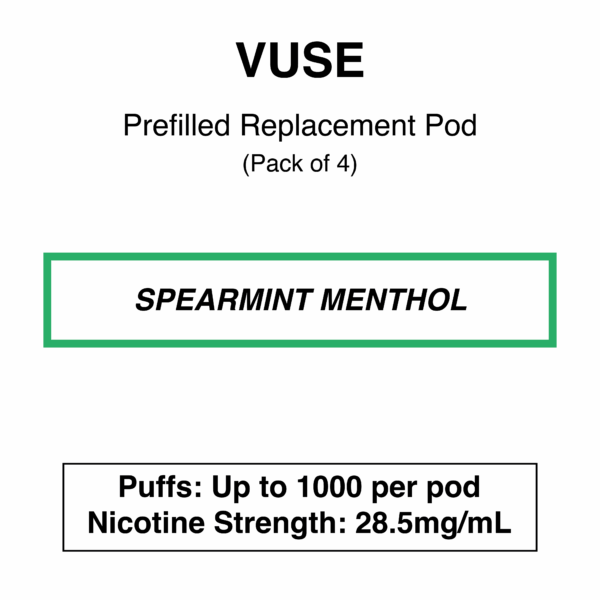 VUSE 4POD - 28.5MG/ML - Image 5