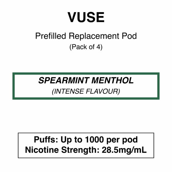VUSE 4POD - 28.5MG/ML - Image 4