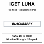 IGET - Luna KP 13000 - Replacement Pod - up to 13000 Puffs - Image 32