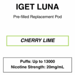 IGET - Luna KP 13000 - Replacement Pod - up to 13000 Puffs - Image 33