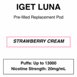 IGET - Luna KP 13000 - Replacement Pod - up to 13000 Puffs - Image 37