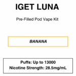 IGET - Luna KP 13000 - Rechargeable Vape Kit - up to 13000 Puffs - Image 21