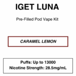 IGET - Luna KP 13000 - Rechargeable Vape Kit - up to 13000 Puffs - Image 18