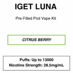 IGET - Luna KP 13000 - Rechargeable Vape Kit - up to 13000 Puffs - Image 17