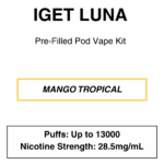 IGET - Luna KP 13000 - Rechargeable Vape Kit - up to 13000 Puffs - Image 14