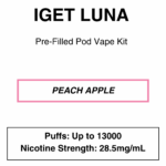 IGET - Luna KP 13000 - Rechargeable Vape Kit - up to 13000 Puffs - Image 12