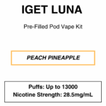 IGET - Luna KP 13000 - Rechargeable Vape Kit - up to 13000 Puffs - Image 11