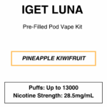 IGET - Luna KP 13000 - Rechargeable Vape Kit - up to 13000 Puffs - Image 9