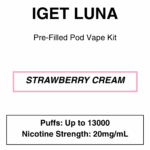 IGET - Luna KP 13000 - Rechargeable Vape Kit - up to 13000 Puffs - Image 28