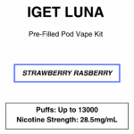 IGET - Luna KP 13000 - Rechargeable Vape Kit - up to 13000 Puffs - Image 6
