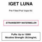 IGET - Luna KP 13000 - Rechargeable Vape Kit - up to 13000 Puffs - Image 5