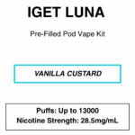 IGET - Luna KP 13000 - Rechargeable Vape Kit - up to 13000 Puffs - Image 4
