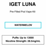 IGET - Luna KP 13000 - Rechargeable Vape Kit - up to 13000 Puffs - Image 3