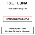 IGET - Luna KP 13000 - Rechargeable Vape Kit - up to 13000 Puffs - Image 31