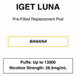 IGET - Luna KP 13000 - Replacement Pod - up to 13000 Puffs - Image 21