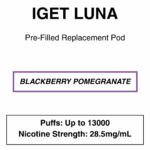IGET - Luna KP 13000 - Replacement Pod - up to 13000 Puffs - Image 20
