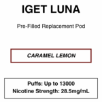 IGET - Luna KP 13000 - Replacement Pod - up to 13000 Puffs - Image 18