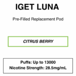 IGET - Luna KP 13000 - Replacement Pod - up to 13000 Puffs - Image 17
