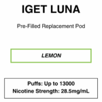 IGET - Luna KP 13000 - Replacement Pod - up to 13000 Puffs - Image 15