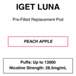 IGET - Luna KP 13000 - Replacement Pod - up to 13000 Puffs - Image 12