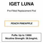 IGET - Luna KP 13000 - Replacement Pod - up to 13000 Puffs - Image 11