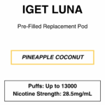IGET - Luna KP 13000 - Replacement Pod - up to 13000 Puffs - Image 10