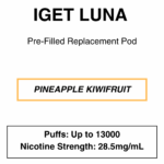 IGET - Luna KP 13000 - Replacement Pod - up to 13000 Puffs - Image 9