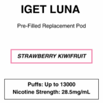IGET - Luna KP 13000 - Replacement Pod - up to 13000 Puffs - Image 7