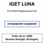 IGET - Luna KP 13000 - Replacement Pod - up to 13000 Puffs - Image 6