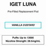 IGET - Luna KP 13000 - Replacement Pod - up to 13000 Puffs - Image 4