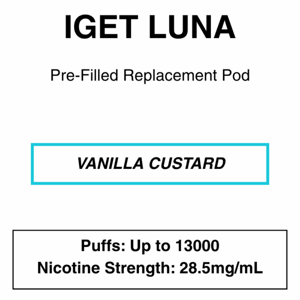 IGET - Luna KP 13000 - Replacement Pod - up to 13000 Puffs - Image 4