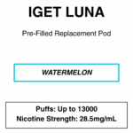 IGET - Luna KP 13000 - Replacement Pod - up to 13000 Puffs - Image 3