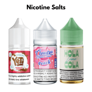 Nic-Salts E-Liquids