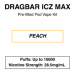 Zoovoo - Dragbar Icz Max - Vape Kit - 10000 Puffs - Image 7