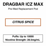 Zoovoo - Dragbar Icz Max - Replacement Pod - 10000 Puffs - Image 11