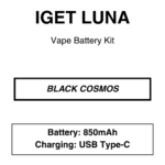 IGET - Luna KP 13000 - Battery Kit - 850mAh (No pods included) - Image 2