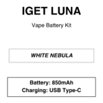 IGET - Luna KP 13000 - Battery Kit - 850mAh (No pods included) - Image 3