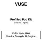 Vuse - Pro One - Vape Kit (1 battery + 1 pod)